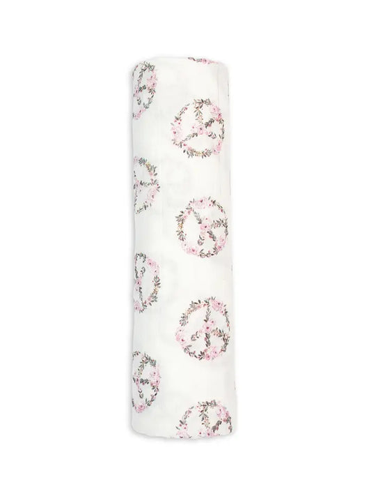 Lulujo Deluxe Muslin Swaddle