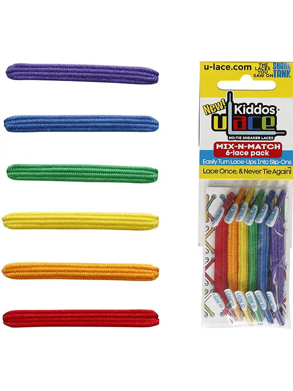U-Lace Kiddos No-Tie Laces
