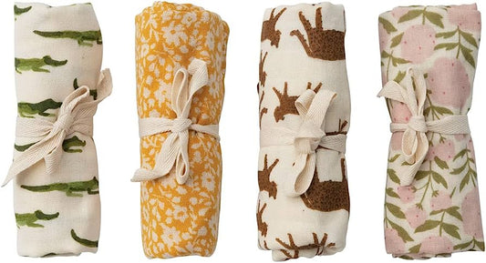 Cotton Burp Clothes - That's So Darling
