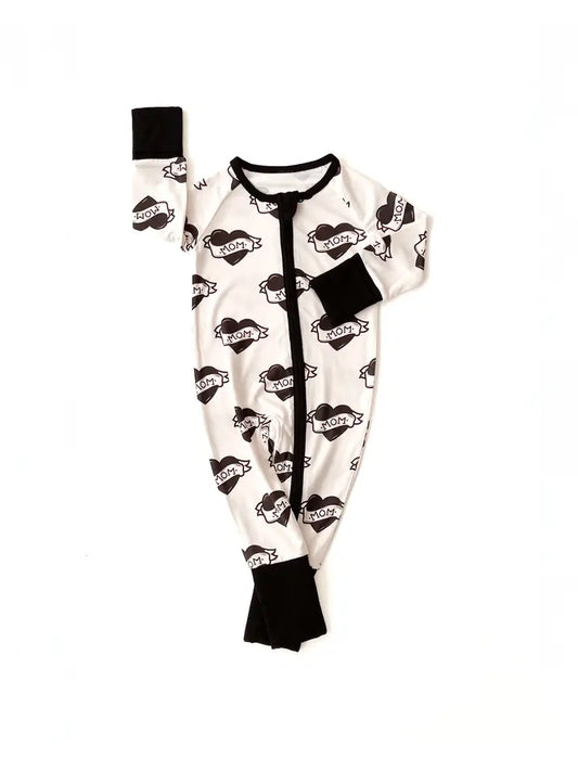Mom Tattooo Romper