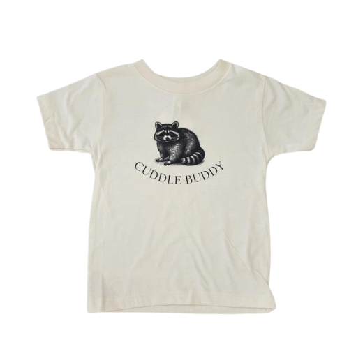 Cuddle Buddy Raccoon Top