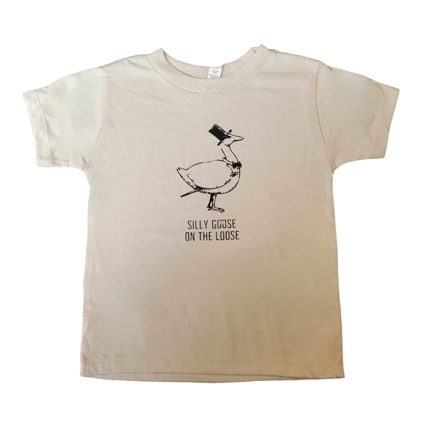 Silly Goose on the Loose Graphic Tee