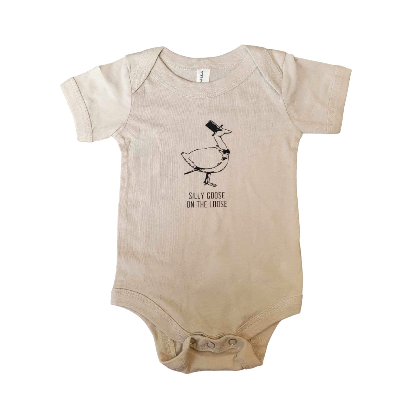 Silly Goose on the Loose Graphic Tee