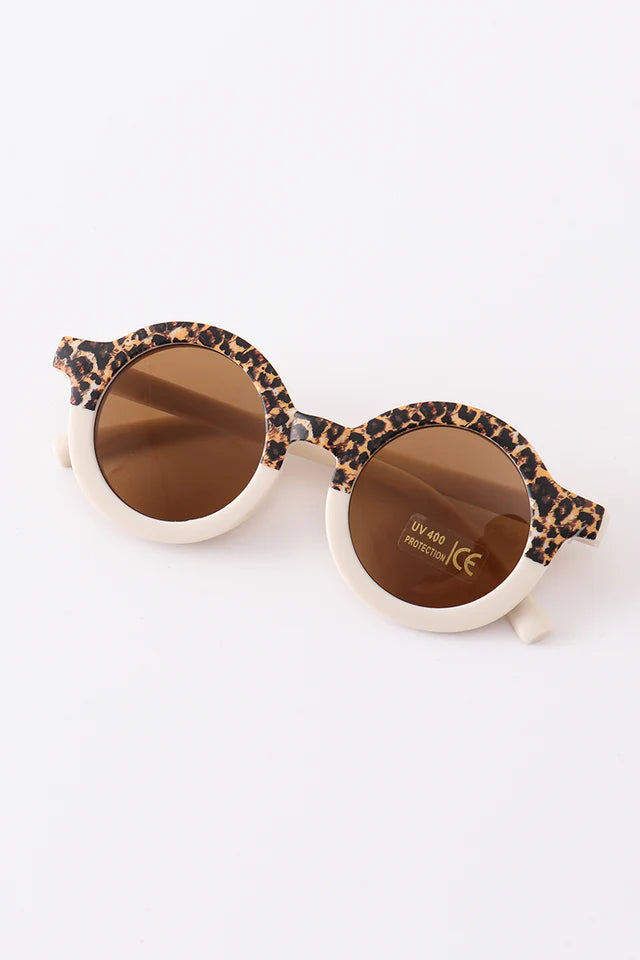 Retro Round Sunglasses