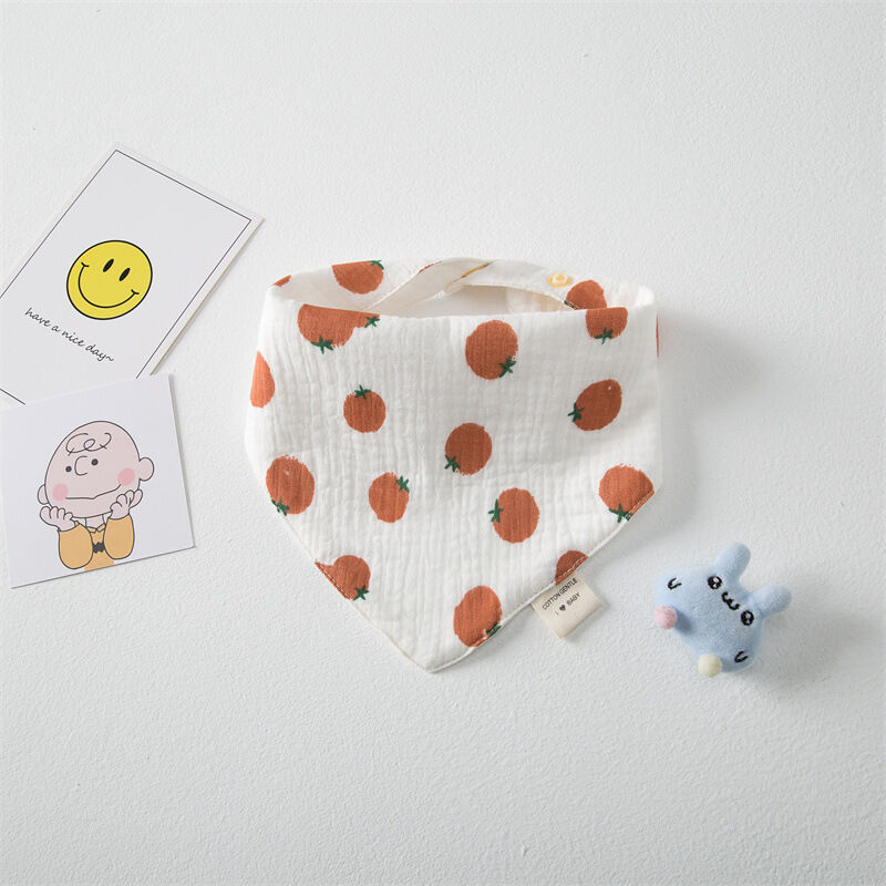 Muslin Bandana Bib - That's So Darling