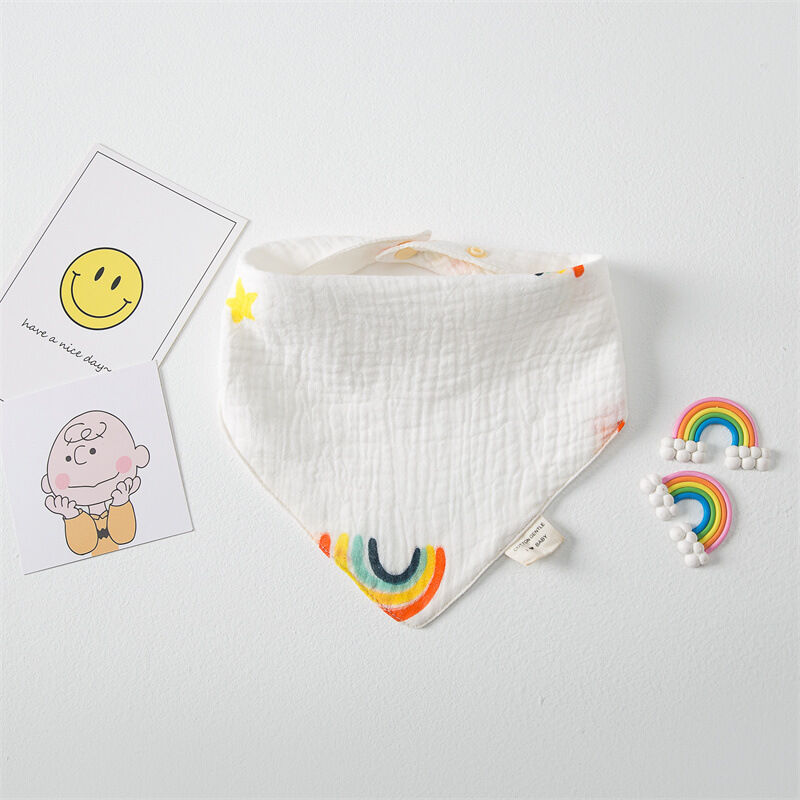 Muslin Bandana Bib - That's So Darling