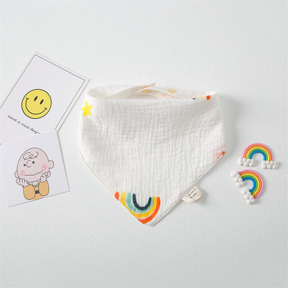 Muslin Bandana Bib - That's So Darling
