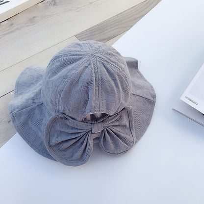 Big Brim Bowed Hat - That's So Darling