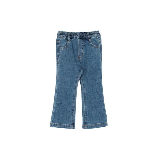 Flared Denim Jeans