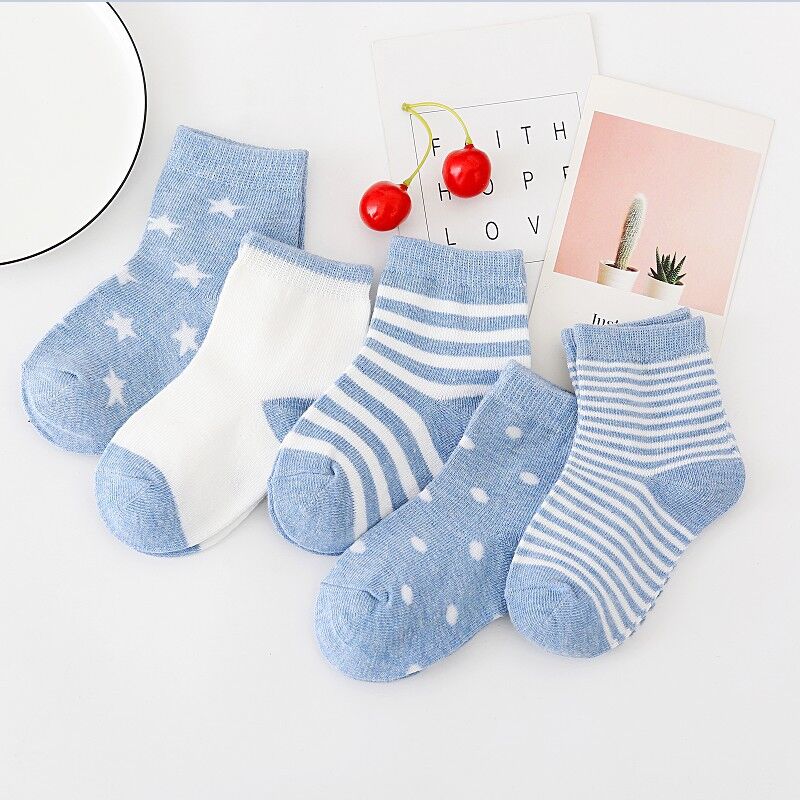 5pk Socks - That's So Darling
