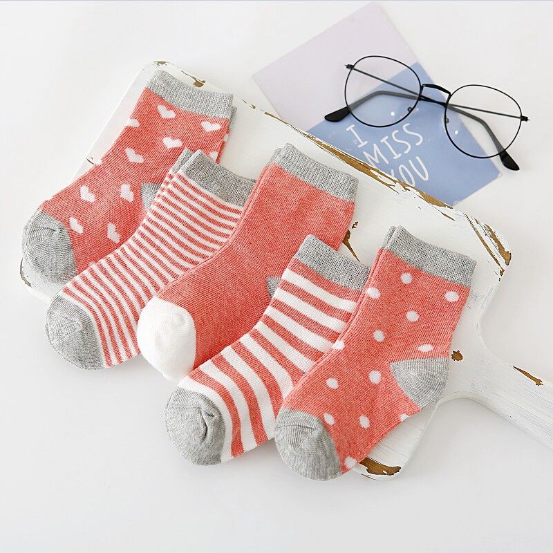 5pk Socks - That's So Darling