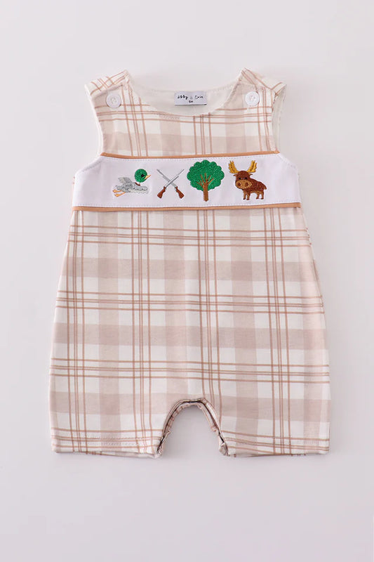 Khaki Go Hunting Embroidered JonJon