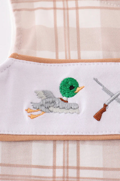 Khaki Go Hunting Embroidered JonJon