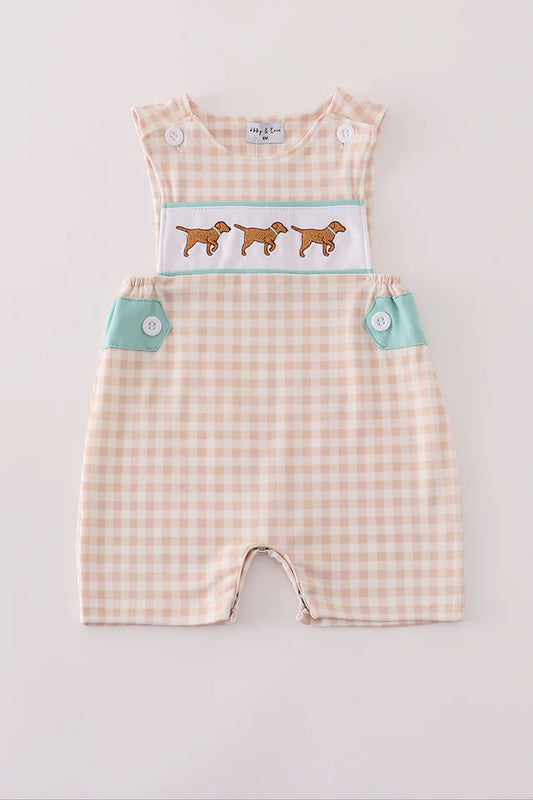 Hunting Puppy Embroidered JonJon