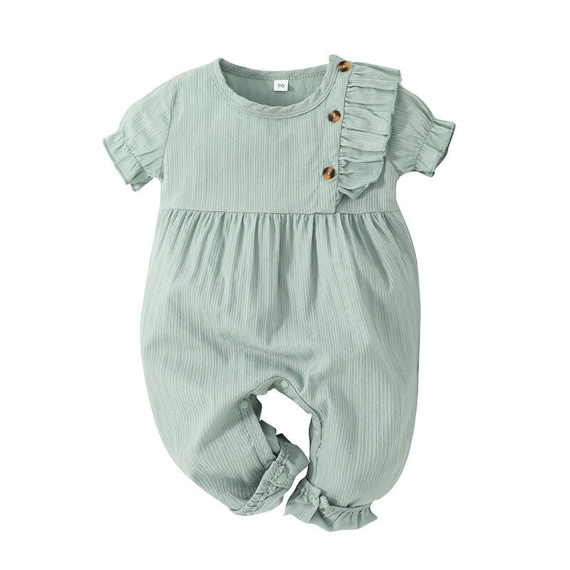 Ruffle Jumpsuit - That's So Darling