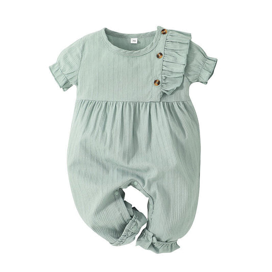 Ruffle Jumpsuit - That's So Darling