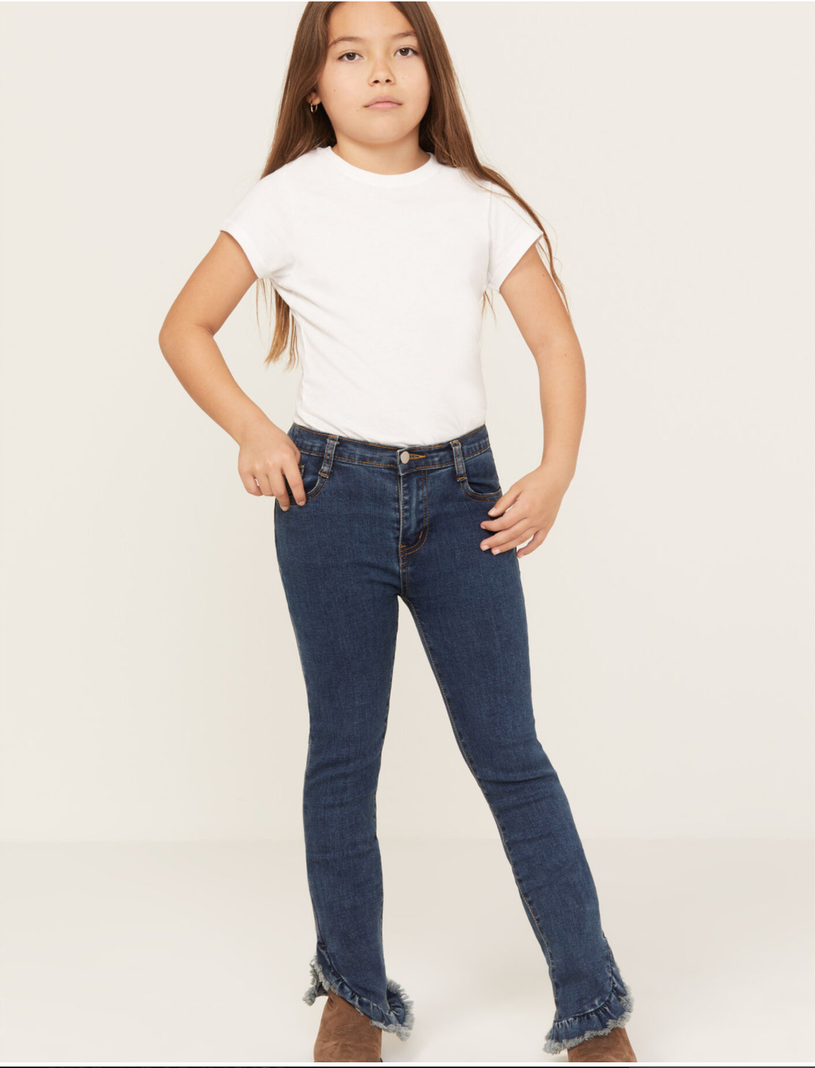 Frayed Skinny Jeans - That's So Darling