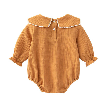 Embroidered Squirrel Bodysuit