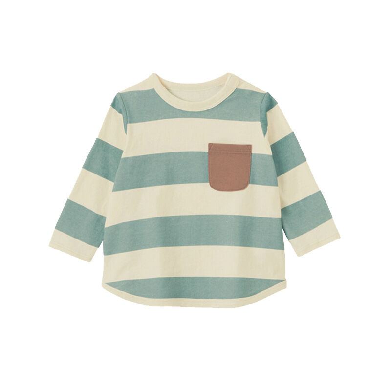 Long sleeve Striped Pocket Shirt - That's So Darling