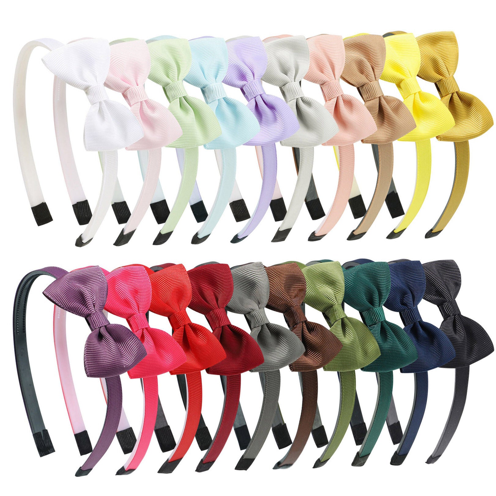 Ribbon Bow Headband - That's So Darling