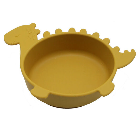 Dino Silicone Bowl