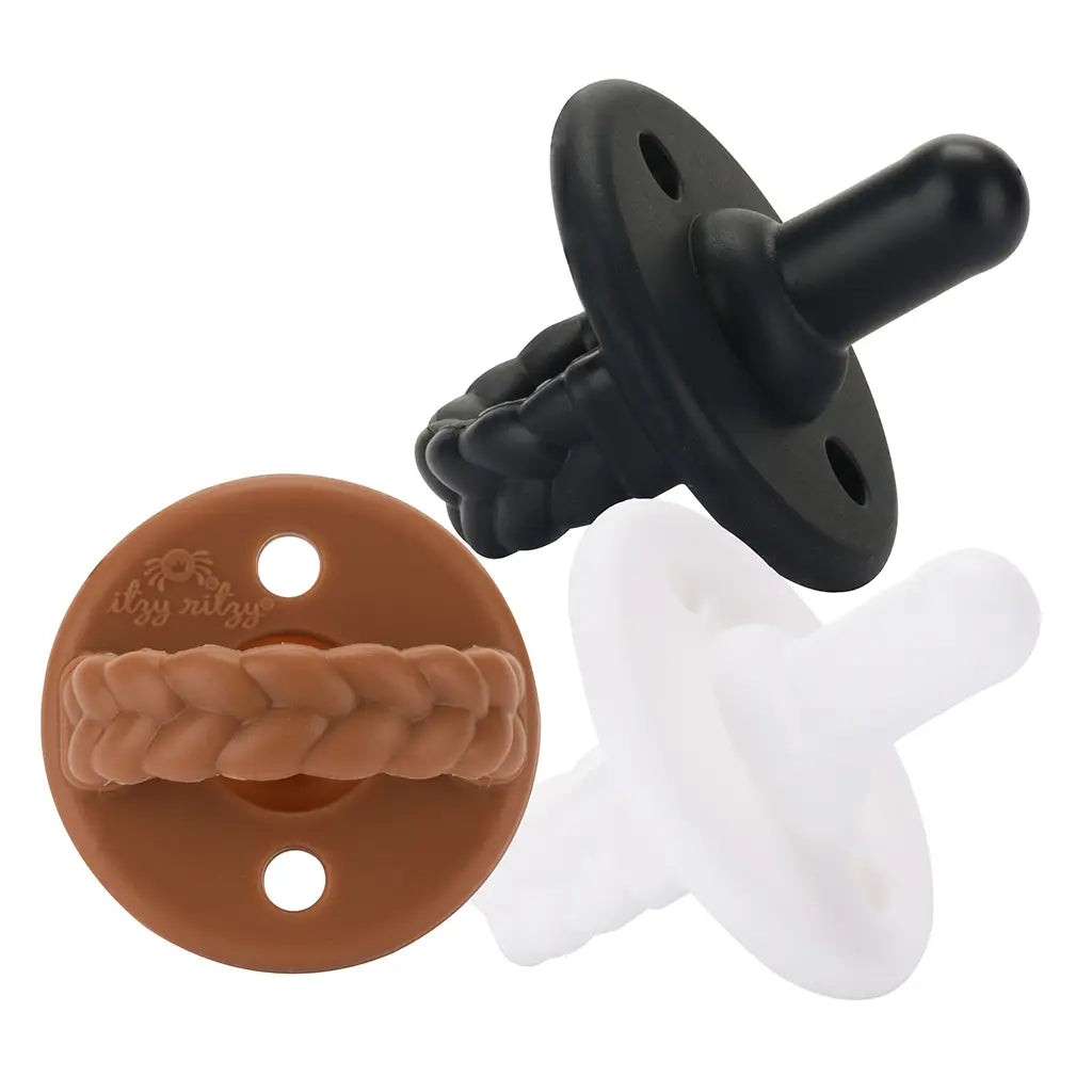 Silicone Pacifier Set of 3 - That's So Darling