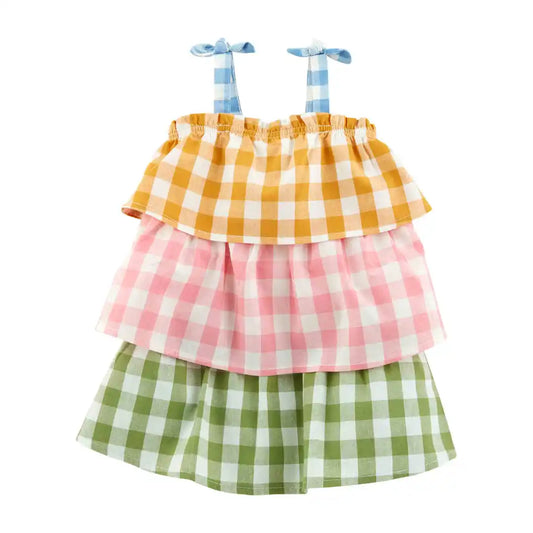 Checkered Dress - That's So Darling
