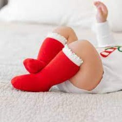 Little Stocking Company Holiday Knee Highs