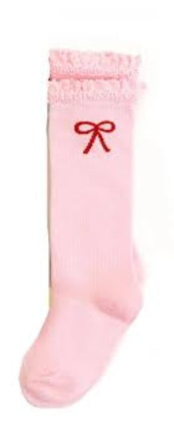 Little Stocking Company Holiday Knee Highs