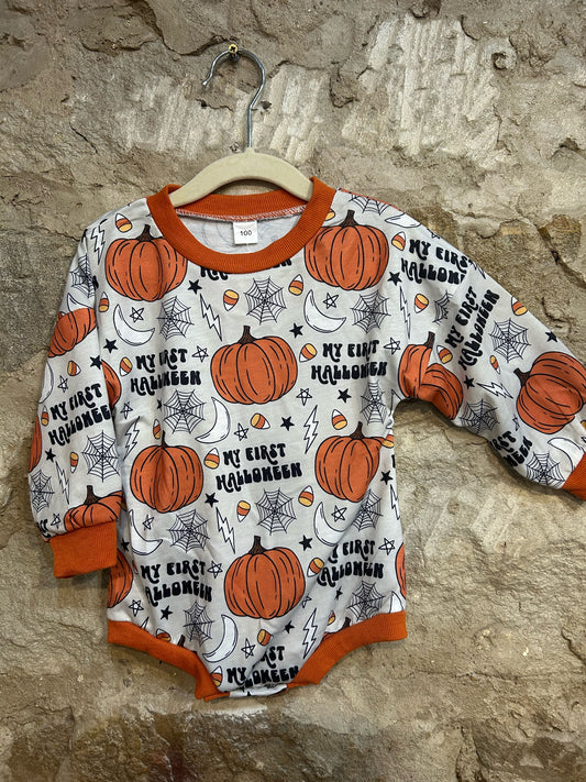 Halloween Romper