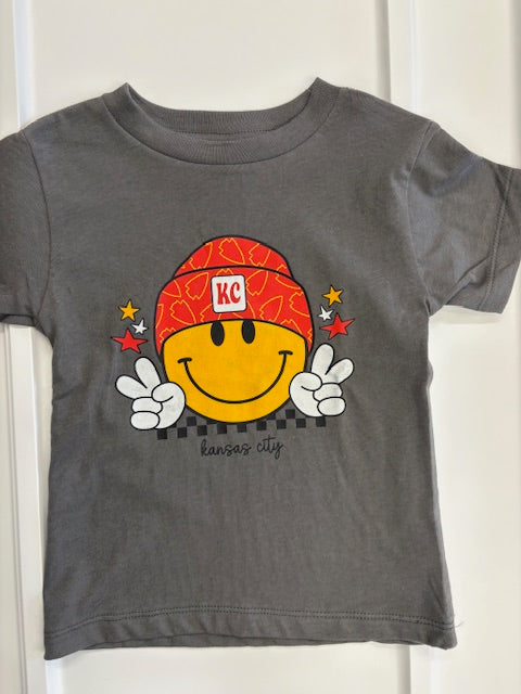 KC Smiley Graphic Tee