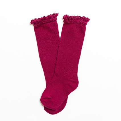 Little Stocking Company Lace Knee Highs - That's So Darling