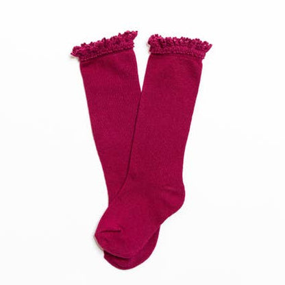 Little Stocking Company Lace Knee Highs - That's So Darling