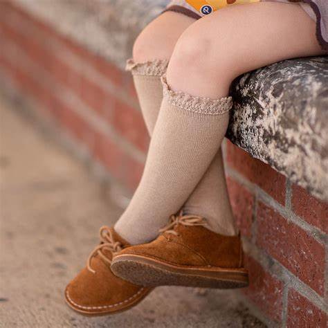 Little Stocking Company Lace Knee Highs - That's So Darling