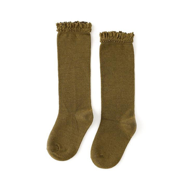 Little Stocking Company Lace Knee Highs - That's So Darling