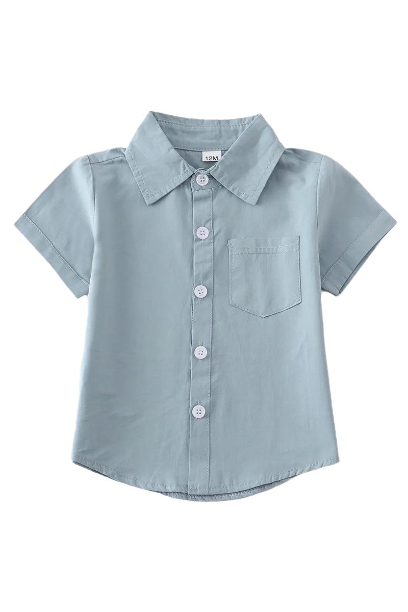 Button-Down Pocket Shirt