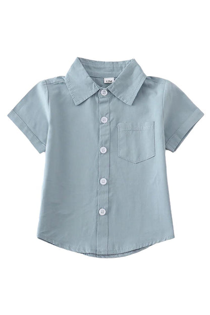 Button-Down Pocket Shirt