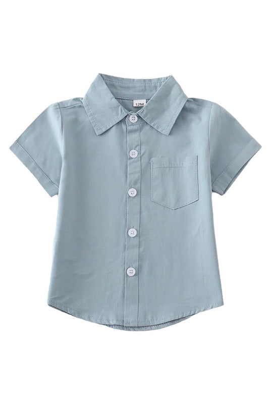 Button-Down Pocket Shirt
