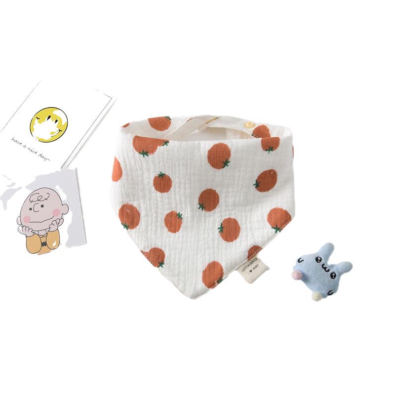Muslin Bandana Bib