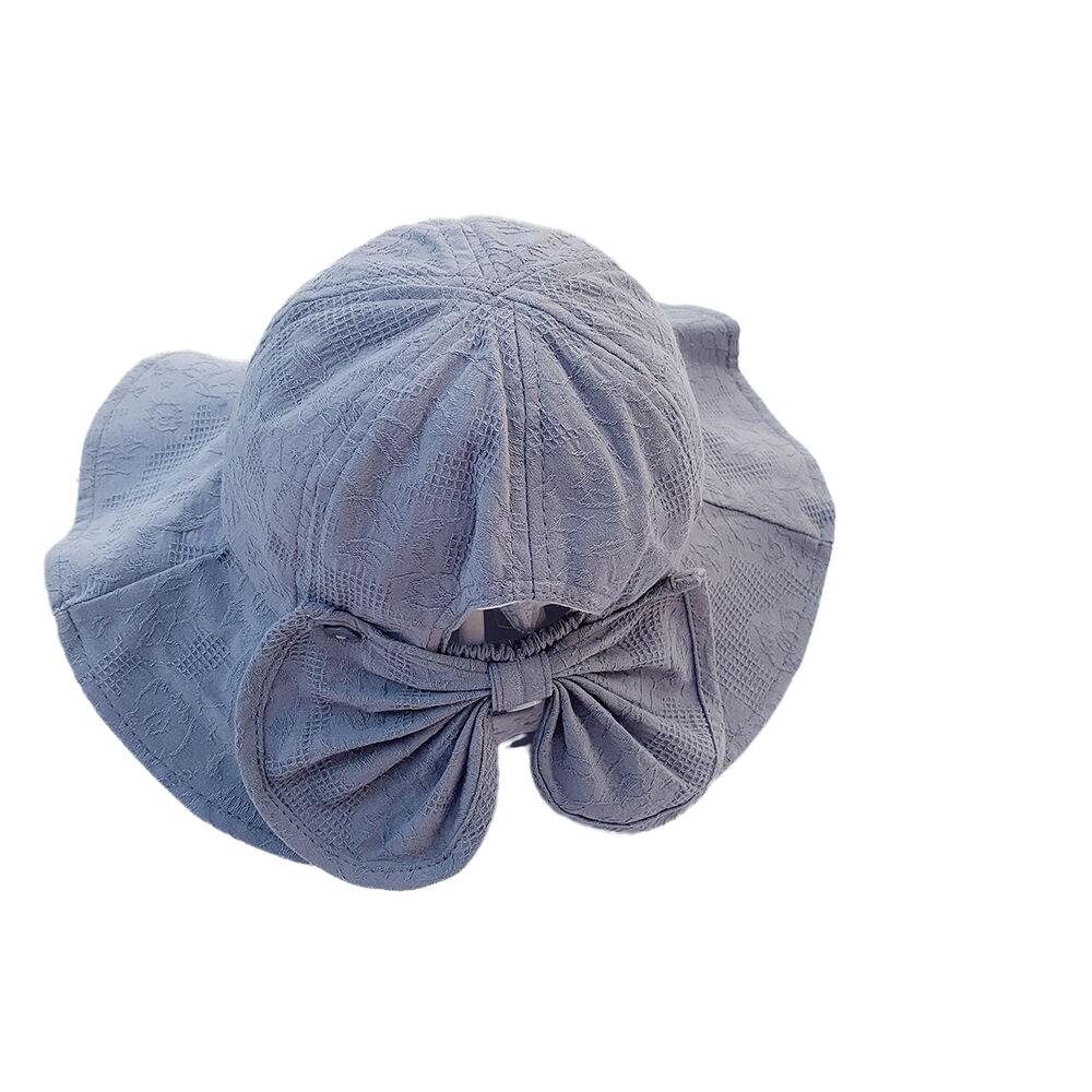 Bowed Bucket Hat
